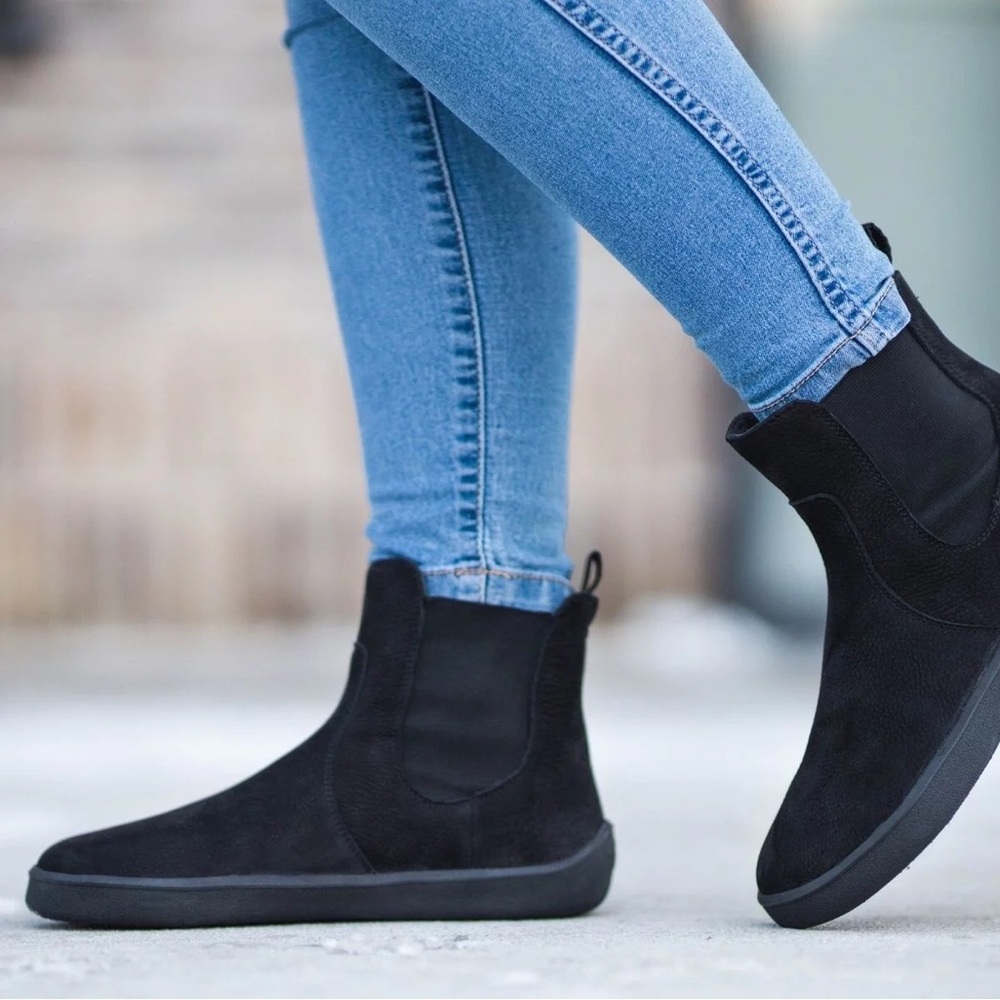 Barefoot Boots Be Lenka Entice 2.0 - Matt Black